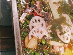 -探鱼·鲜青椒爽麻烤鱼(北京路天河城店)