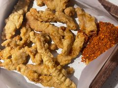 现炸小酥肉-新辣道鱼火锅(西直门店)