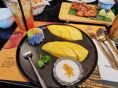 芒果三色糯米饭-simply thai天泰(静安嘉里中心店)
