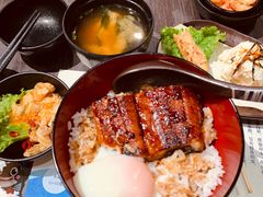 鳗鱼饭-名代宇奈备长炭烧鳗鱼居酒屋