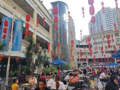 景点-海口骑楼小吃街