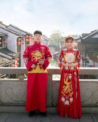点击看大图 -金色芭莎婚纱摄影(昆山店)