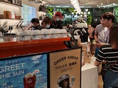 -Peet's Coffee皮爷咖啡(德基店)