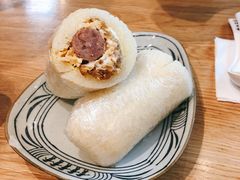 芝士火腿饭团-花悦豆香