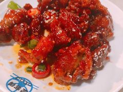 糖醋肉-爱客得牛排海鲜烤肉·火锅自助(春熙路黑金好店)
