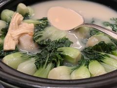 海味炒海奶白菜-悦轩中餐厅·高空江景·杭州柏悦酒店