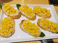 金枪鱼玉米粒烤面包-C'è Amore爱意(亿合城店)