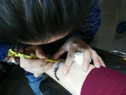 -TATTOO/手工穿孔吧/耳洞/刺青STUDIO