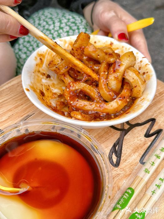 洞子口张老二凉粉(文殊院店)甜水面图片