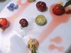 -蜜桃花开·中西融合菜E&W(南长街店)