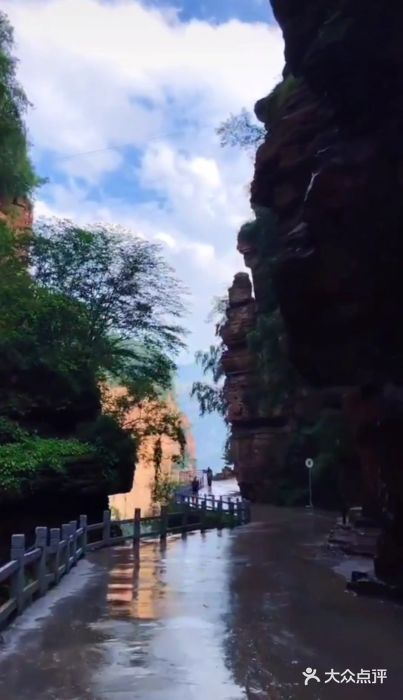 齐王寨景区图片