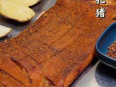 烤乳猪(半只)-浮何烤铺(桐梓林店)