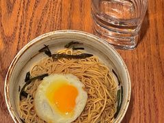 太阳蛋葱油拌面-面上有光