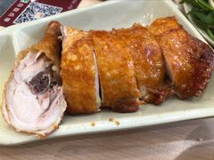 蒜香烤鸡腿-百家鸡味馆(清泰店)