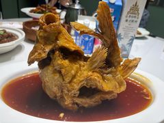 糖醋鲤鱼-鲁西南老厨子·特色鲁菜(经一纬五店)