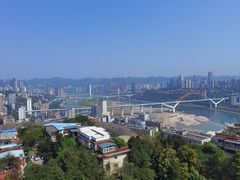 -鹅岭公园瞰胜楼