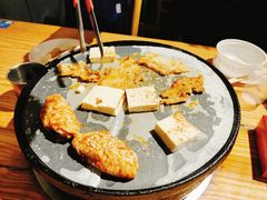 酱香五花肉-胖记烤肉(湖大店)