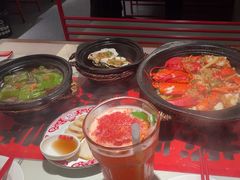 -恭喜上堓砂锅焗·海鲜大排档(闵行龙湖店)