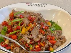 小炒黄牛肉-三湘四水湖南特色餐厅(颐景公寓店)
