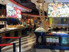 自助取餐区-四海一家自助餐(益田假日广场店)