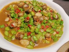 蚕豆扇贝-梅花香里大酒店(郁金香路店)