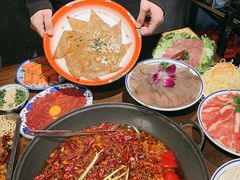 -萍姐火锅·公路夜市(武汉首店)