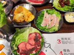 -悟能八戒烤肉自助(秦隆步行街店)