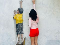 -槟城街头艺术街区