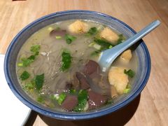 金陵鸭血粉丝汤-弄堂小笼包(西青中北永旺购物中心店)