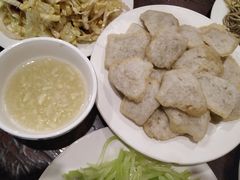 炸灌肠-玫瑰红烤羊排(北新桥三条店)