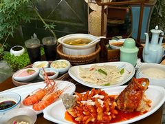 -蟹村草堂·苏式园林人文农家·大闸蟹