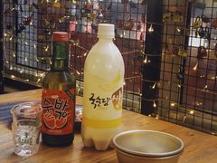 香蕉味米酒-首尔大排档