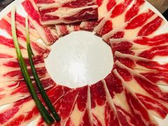 霜降牛肉-行家海鲜火锅酒家(静安寺店)