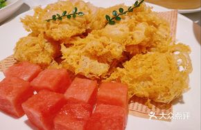 Honeycomb Tofu Fish