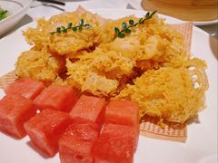 蜂窝豆腐鱼-味钱塘·钱塘浙宴(宋城之江银泰店)