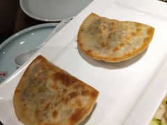 韭菜盒子-宝轩渔府·老字号海鲜·正宗津菜(水上店)