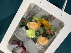 -美尚美鲜花(花情巧意花艺馆)