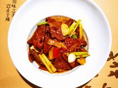 泡椒嫩炒猪肝-榕意·川味之美(深业上城店)