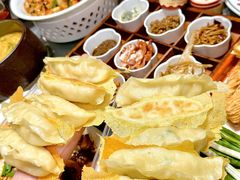 -沽上民肴·海鲜锅贴·天津菜(福州道鸿正家园店)