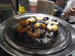 -围炉肉舍•炭烤活鳗•丹东海鲜烤肉(步行街店)