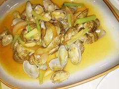 葱姜炒花蛤-阿湾楼·温州海鲜·江浙菜(京江路店)