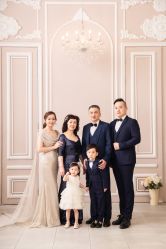 -WPlus明星肖像亲子全家福摄影