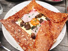 巴黎火腿鸡蛋芝士蘑菇可丽饼-RAC BAR(安福路店)