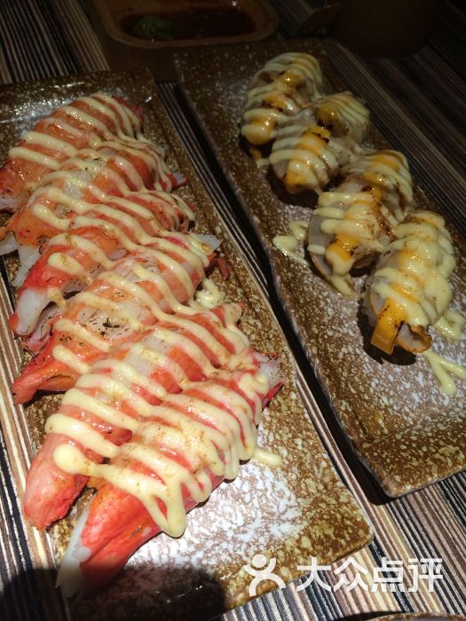 芝士熟扇贝寿司