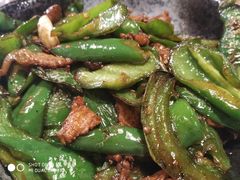 小炒黑猪肉-湘里乡亲甲王二老店