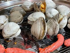 -围炉肉舍•炭烤活鳗•丹东海鲜烤肉(步行街店)