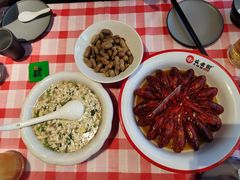 -在老街·淮安大排档·甜麻干煸龙虾·烧烤(河下古镇店)