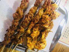 羊肉串-陇上全荟兰州传统牛肉面(延吉路店)