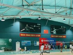 -佰德观岚记羽毛球馆
