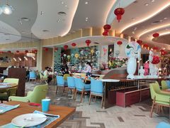 -济南香格里拉·咖啡泉自助餐厅